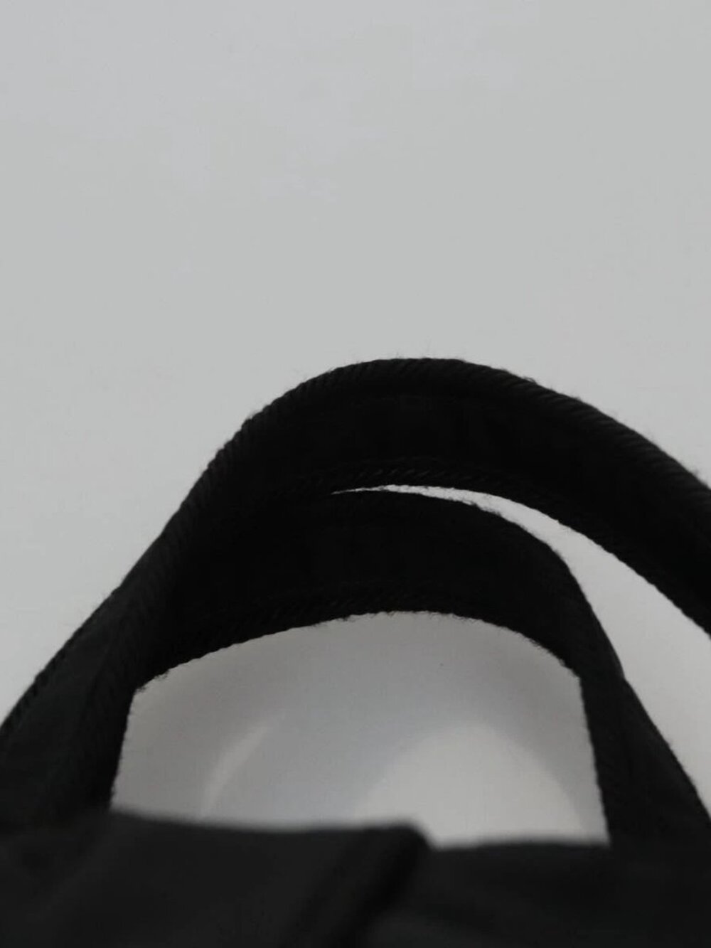 PRADA Hand Bag Nylon 2way Black - Picture 8 of 16